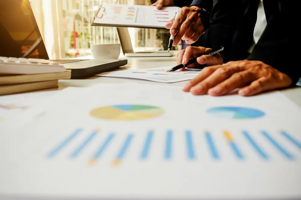 Automotive manufacturing with robotic arms